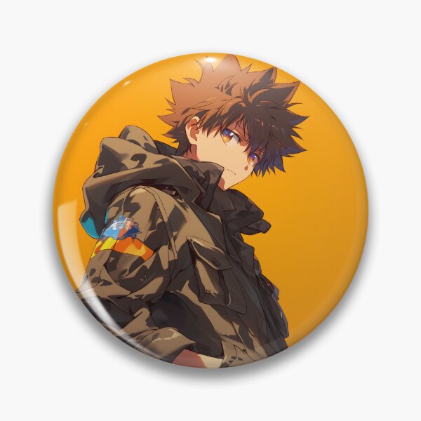 Item preview, Tsuna Sawada - 1 designed and sold by Infinite-Aspire.