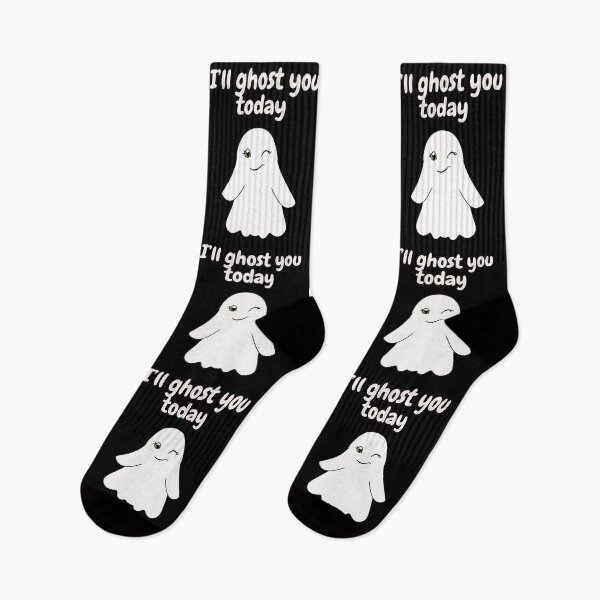 Item preview, I'll ghost you today Cute and Funny Halloween Design designed and sold by HugSomeNettles.