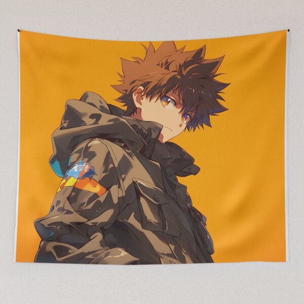 Item preview, Tsuna Sawada - 1 designed and sold by Infinite-Aspire.