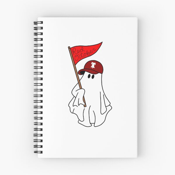 Item preview, Fantasma del Octubre Rojo de los Phillies designed and sold by natsteez.