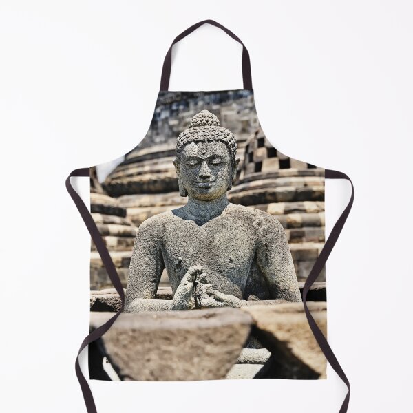 Item preview, The eternal serenity of a stone Buddha designed and sold by franck380.