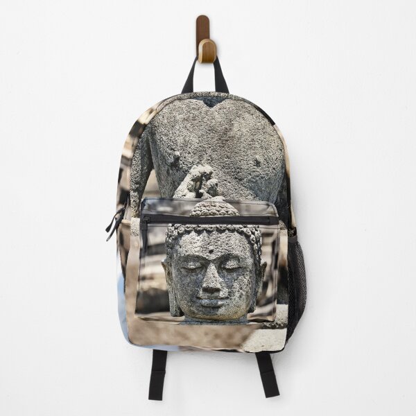 Item preview, The eternal serenity of a stone Buddha designed and sold by franck380.