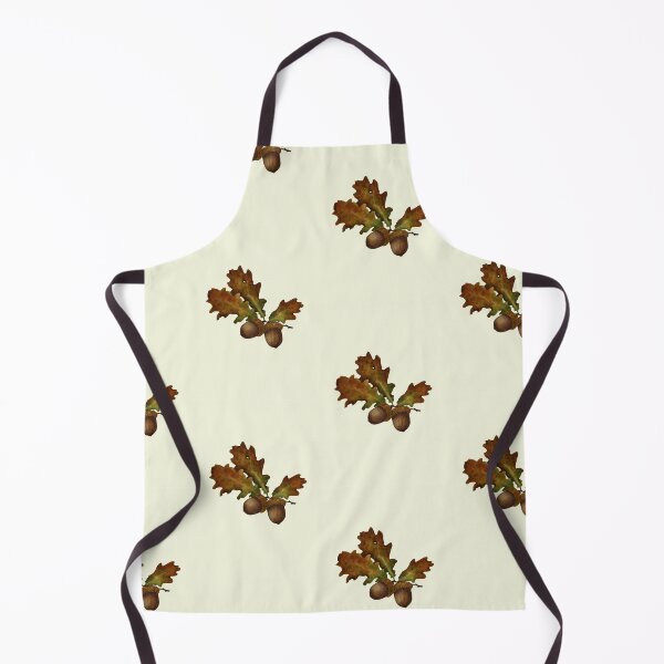 Item preview, Oak Leaf Botanical Art - Quercus Acorn Print designed and sold by Fiurdelin.