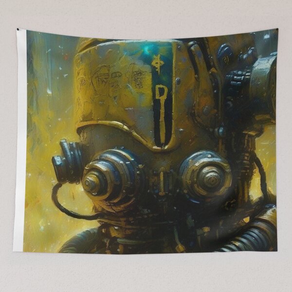 Item preview, Dead Space Explorer - Sci Fi concept art designed and sold by Delerat7.
