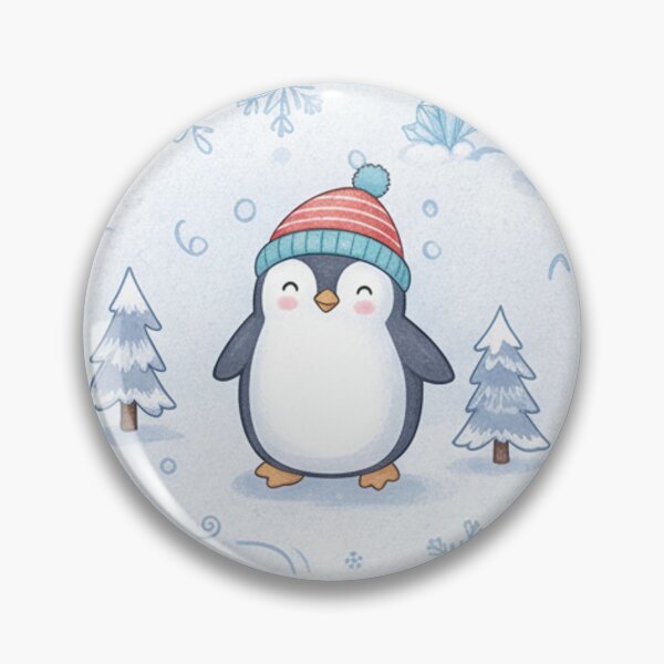 Item preview, Adorable Winter Penguins and Igloos designed and sold by Mary Spencer.