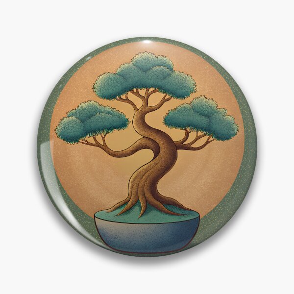 Item preview, Bonsai Keep Calm Keep Balance 3 designed and sold by Brasuca's Art.