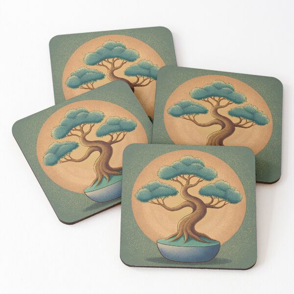 Item preview, Bonsai Keep Calm Keep Balance 3 designed and sold by Brasuca's Art.