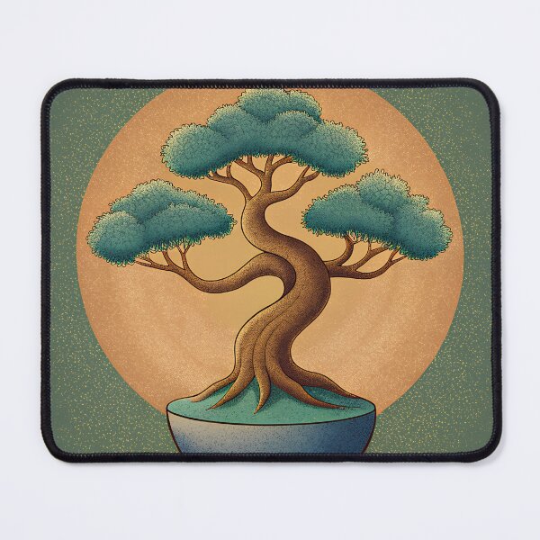 Item preview, Bonsai Keep Calm Keep Balance 3 designed and sold by Brasuca's Art.