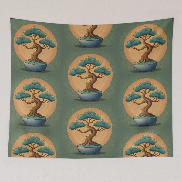 Item preview, Bonsai Keep Calm Keep Balance 3 designed and sold by Brasuca's Art.