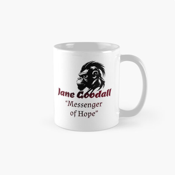 Artikelvorschau, Jane Goodall-Aufkleber entworfen und verkauft von Amituniqart.