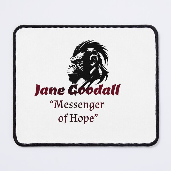 Item preview, Jane Goodall stickers  designed and sold by Amituniqart.