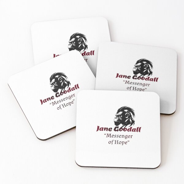 Item preview, Jane Goodall stickers  designed and sold by Amituniqart.