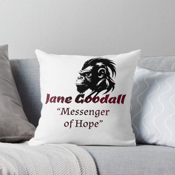 Item preview, Jane Goodall stickers  designed and sold by Amituniqart.