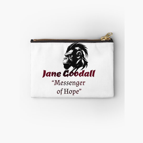 Item preview, Jane Goodall stickers  designed and sold by Amituniqart.