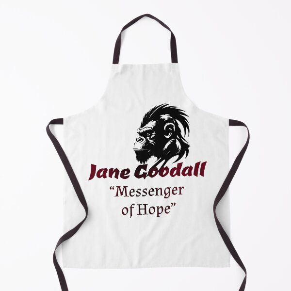 Item preview, Jane Goodall stickers designed and sold by Amituniqart.