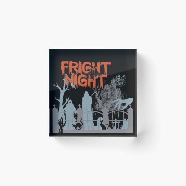 Item preview, Fright Night Halloween designed and sold by HappyHavenStu.