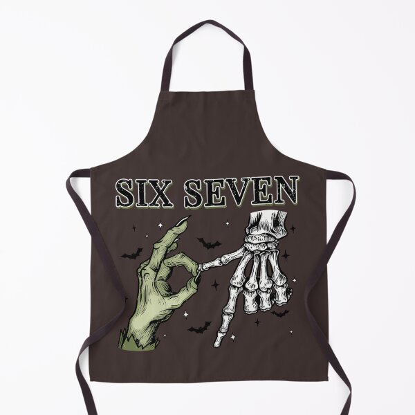 Item preview, Six Seven Funny Number Meme designed and sold by westegtflogan.
