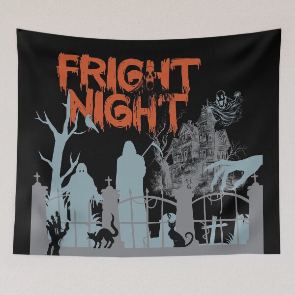 Item preview, Fright Night Halloween designed and sold by HappyHavenStu.