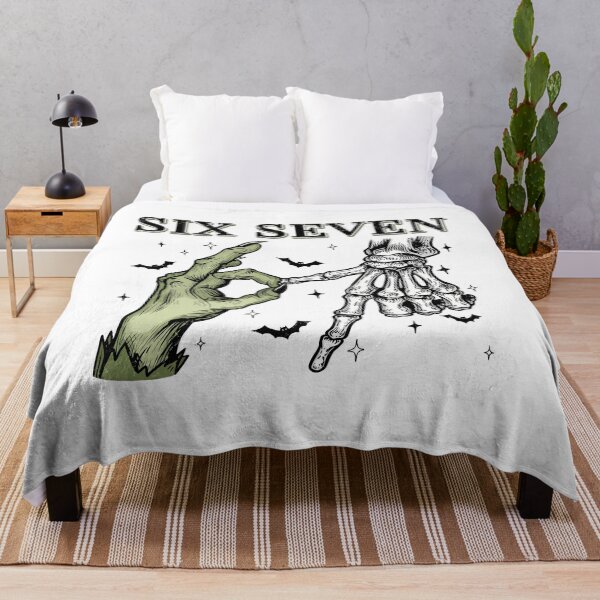 Item preview, Six Seven Funny Number Meme designed and sold by westegtflogan.
