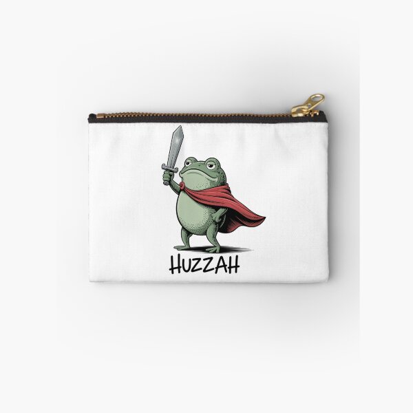 Item preview, Huzzah Frog  designed and sold by SlogariArt.