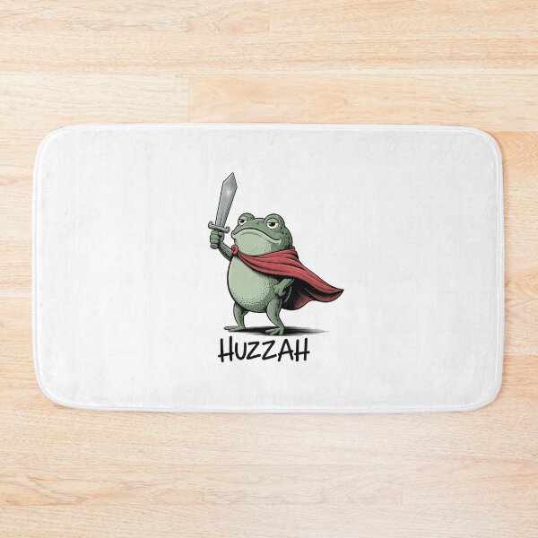 Item preview, Huzzah Frog  designed and sold by SlogariArt.