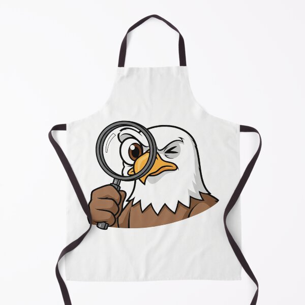 Item preview, Detective Eagle with Magnifying Glass designed and sold by TheResearchFile.