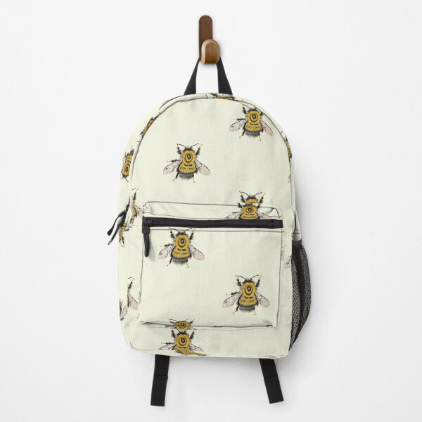 Item preview, Bumblebee Botanical Art - Pollinator Insect Print designed and sold by Fiurdelin.