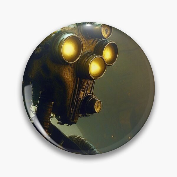 Item preview, Dark Sci Fi Droid - Sci Fi concept art designed and sold by Delerat7.