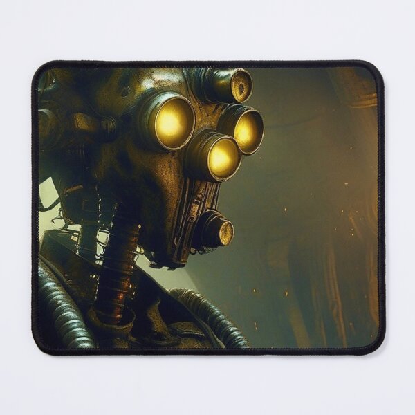 Item preview, Dark Sci Fi Droid - Sci Fi concept art designed and sold by Delerat7.