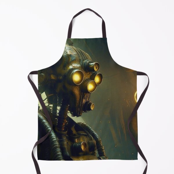 Item preview, Dark Sci Fi Droid - Sci Fi concept art designed and sold by Delerat7.