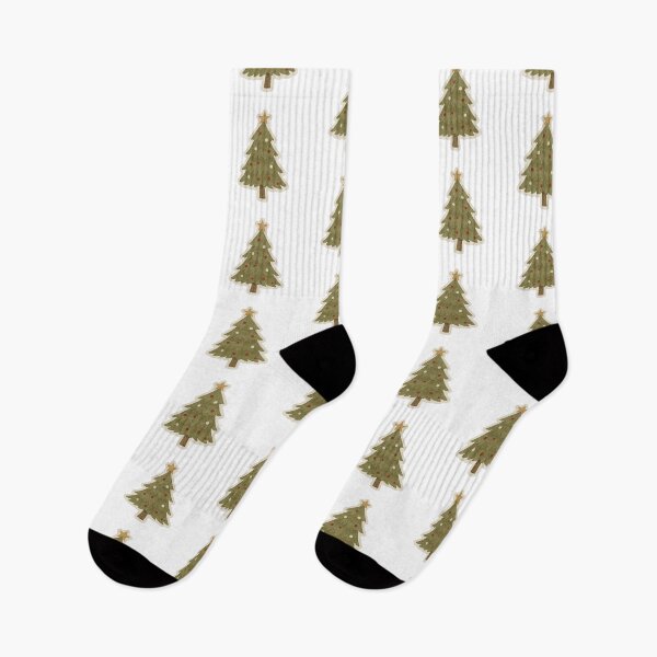 Item preview, Christmas tree icon with star on top and red ornaments, isolated PNG, AI generated designed and sold by dvoevnore.