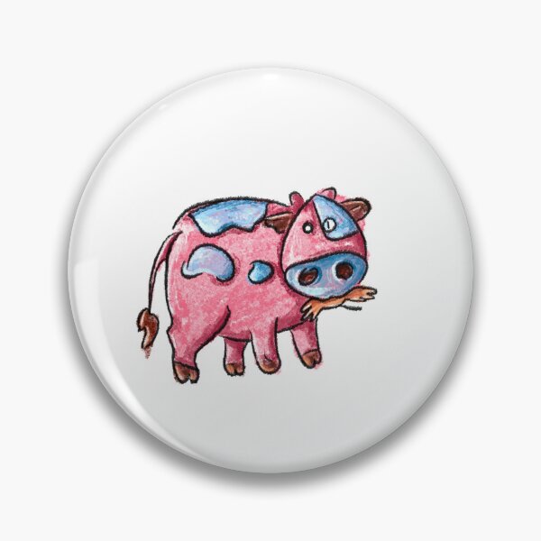 Item preview, cute cow designed and sold by blueart126.