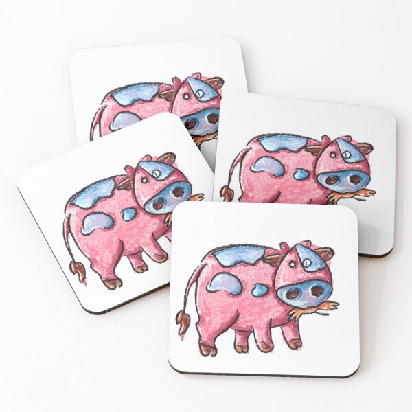 Item preview, cute cow designed and sold by blueart126.