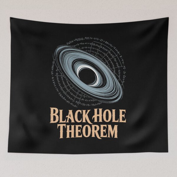 Item preview, Black Hole Theorem designed and sold by SignumShop.