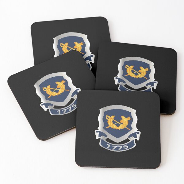 Aperçu de l'œuvre Armée - Jag Corps Crest avec Txt avec DS X 300 créée et vendue par Military Insignia Products.
