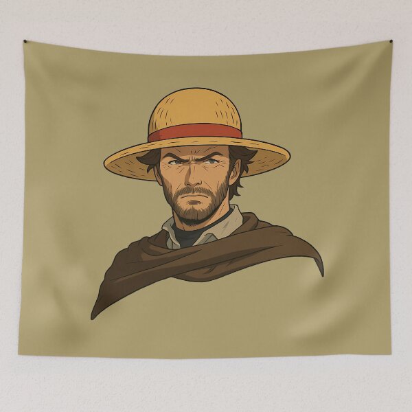 Item preview, The Gunslinger of the Grand Line designed and sold by agearb.