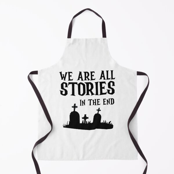 Item preview, We Are All Stories in the End Quote designed and sold by CleanDecor.