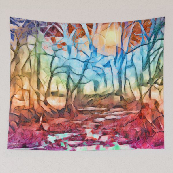 Item preview, The Melting At Low Creek designed and sold by RiverDeeDesigns.