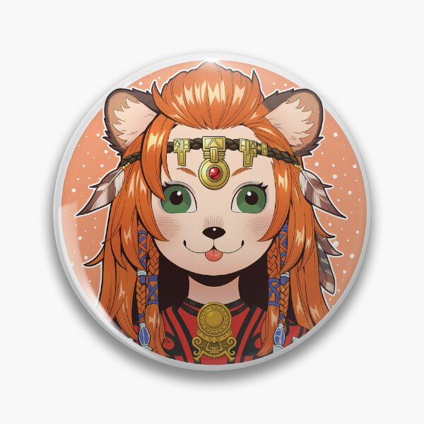 Item preview, Final Fantasy XIV - Wuk Lamat with Blep designed and sold by nyanjutsu.