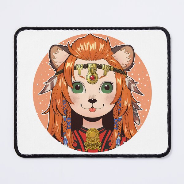 Item preview, Final Fantasy XIV - Wuk Lamat with Blep designed and sold by nyanjutsu.