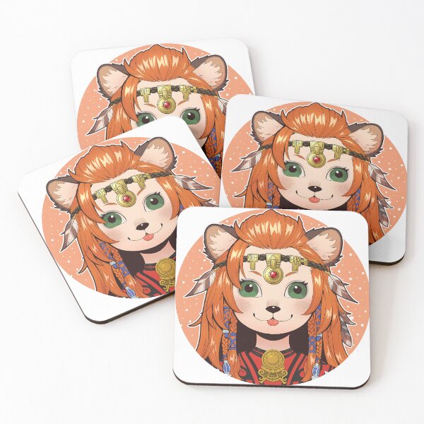 Item preview, Final Fantasy XIV - Wuk Lamat with Blep designed and sold by nyanjutsu.