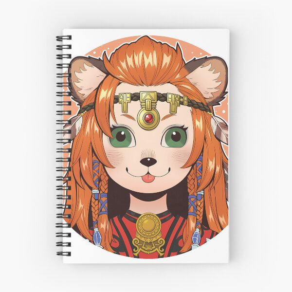 Item preview, Final Fantasy XIV - Wuk Lamat with Blep designed and sold by nyanjutsu.