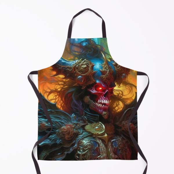 Item preview, Death Knight - Dark Fantasy Horror Art concept designed and sold by Delerat7.