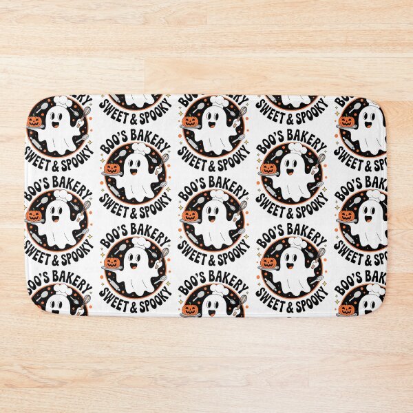 Item preview, Chef Ghost – Spooky Baking Fun Halloween Cook designed and sold by Taans-Creation.