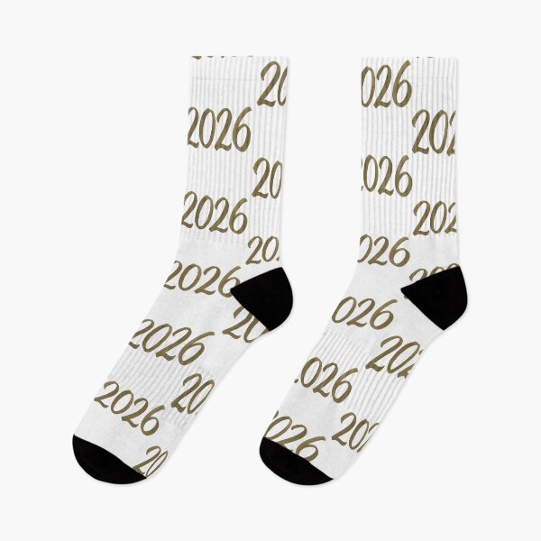 Item preview, Gold 2026 year typography on transparent background, Christmas and New Year theme, AI generated designed and sold by dvoevnore.