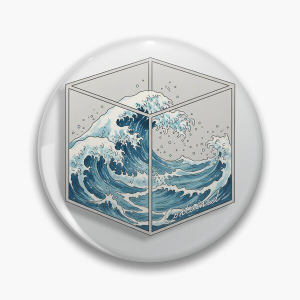 Item preview, Contained — Still Waves Within designed and sold by Meivelle.