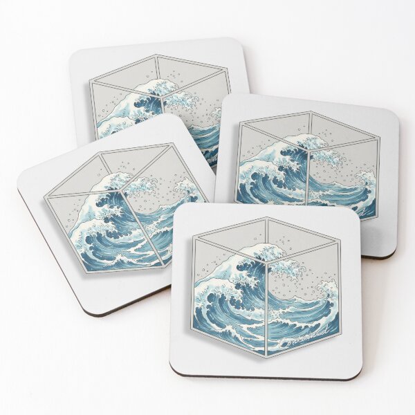 Item preview, Contained — Still Waves Within designed and sold by Meivelle.
