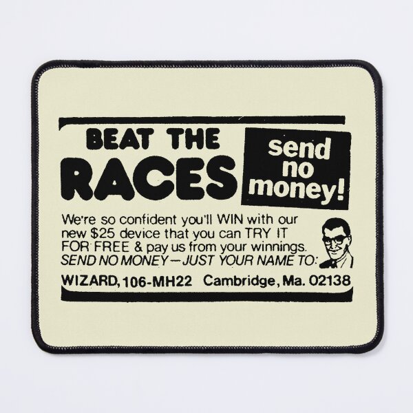 Item preview, Beat the Races — The Wizard Will See You Now designed and sold by ChickenFund.