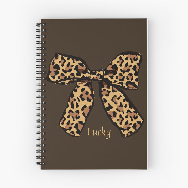 Item preview, Leopard print bow lucky designed and sold by SxxPolice.