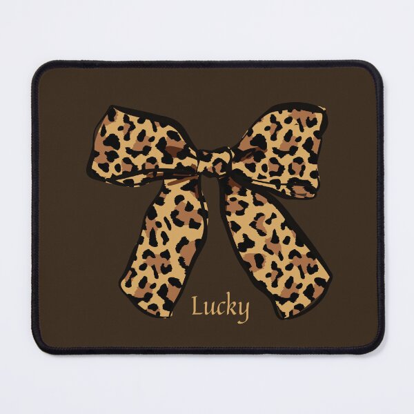 Item preview, Leopard print bow lucky designed and sold by SxxPolice.